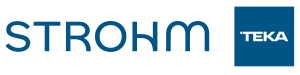 Logotipo de Strohm Teka
